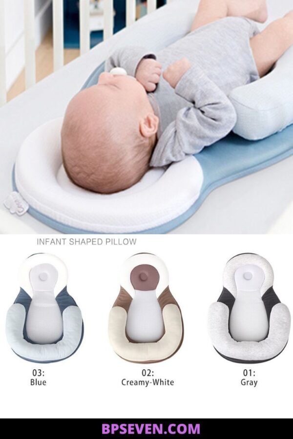 Baby Sleeping Pillow (Imported) - Image 3