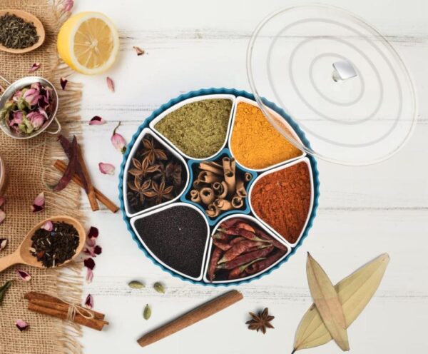 360° Rotating Masala Box - Image 7