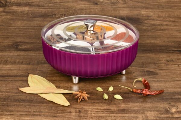 360° Rotating Masala Box - Image 4