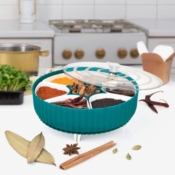 360° Rotating Masala Box - Image 5