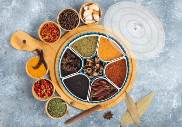 360° Rotating Masala Box - Image 2