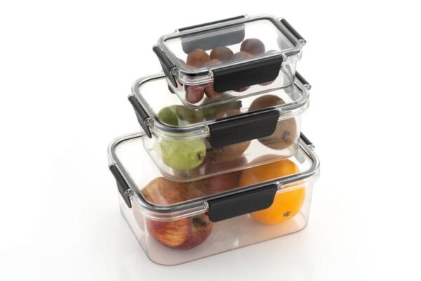 3 PC SET FOOD CONTAINER AIR TIGHT