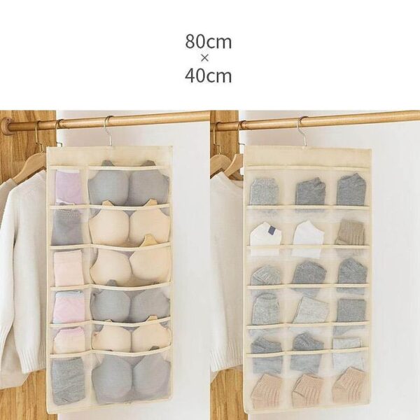 30 Grid Dual Size  Organiser (JA0055) - Image 3