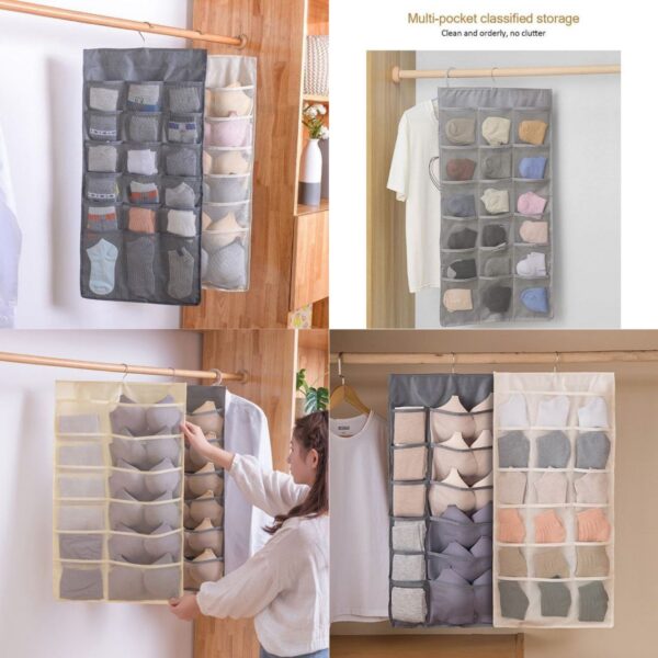 30 Grid Dual Size  Organiser (JA0055) - Image 2