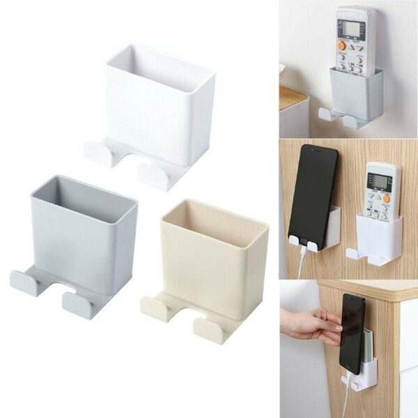 Wall Mounted Remote & Mobile Holder - Image 4