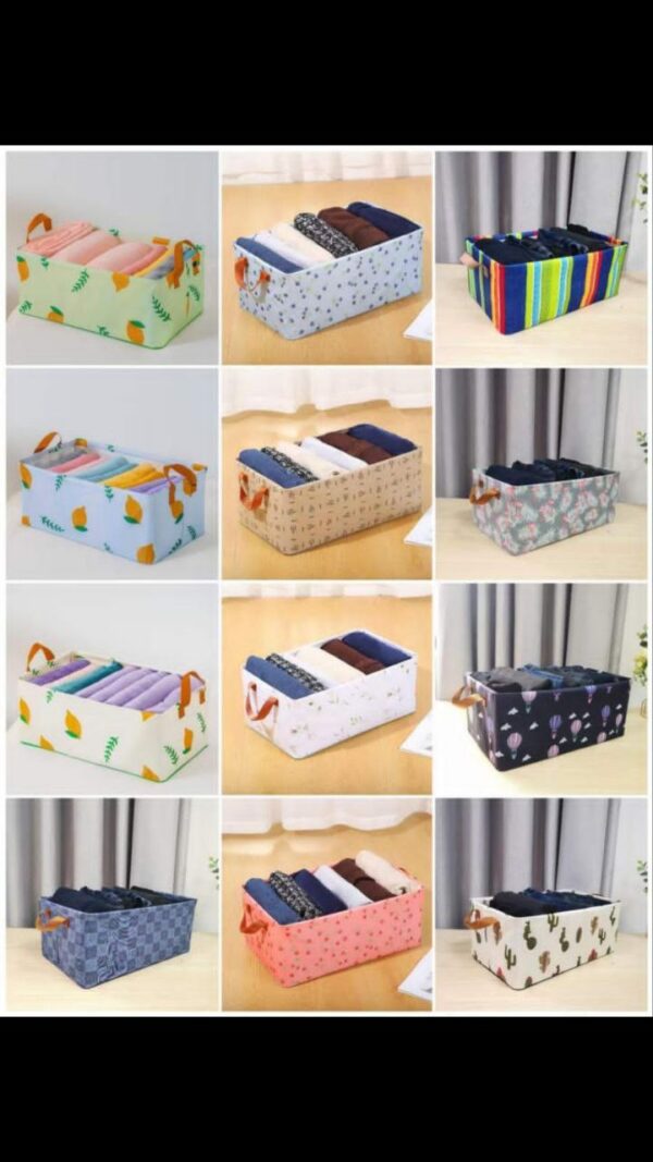 Cloth Storage Organiser Multi Colors (JA0075) - Image 2