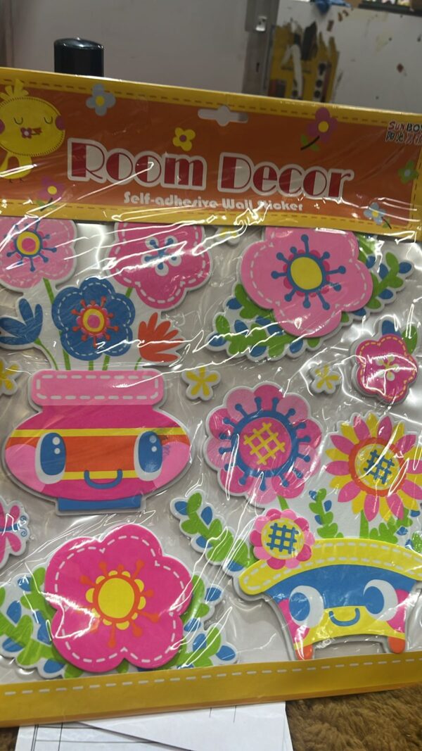 ROOM DECORATIONS FOAM STICKER - Image 2