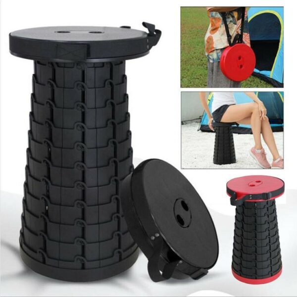 Telescopic Travel Stool (Heavy Quality) - Image 5