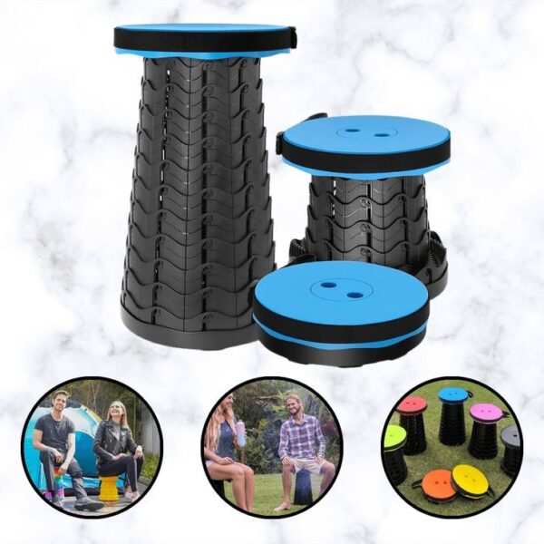 Telescopic Travel Stool (Heavy Quality) - Image 2