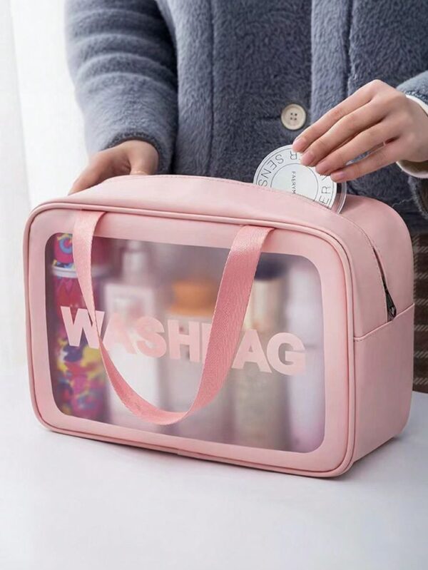 Waterproof Washbag (Small) JA0085 - Image 3