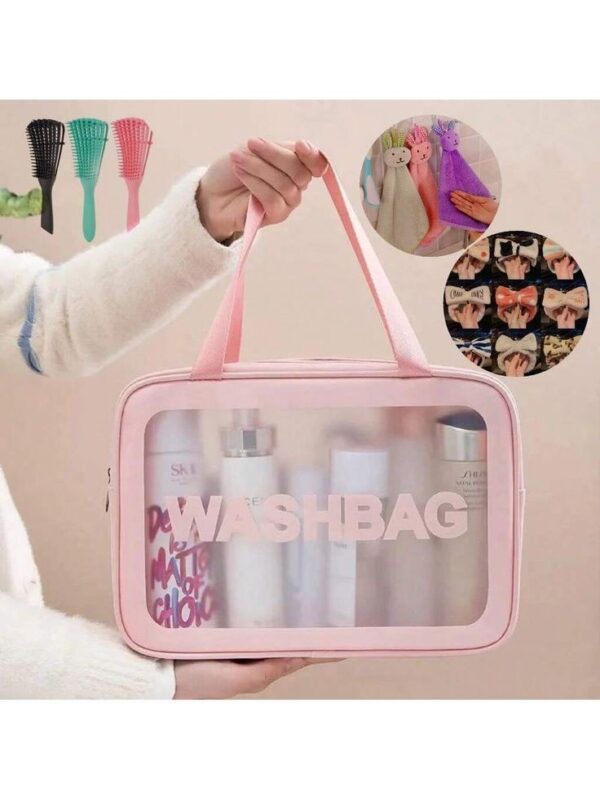 Waterproof Washbag (Small) JA0085 - Image 2