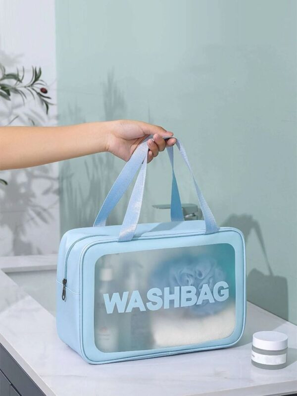 Waterproof Washbag (Small) JA0085 - Image 5