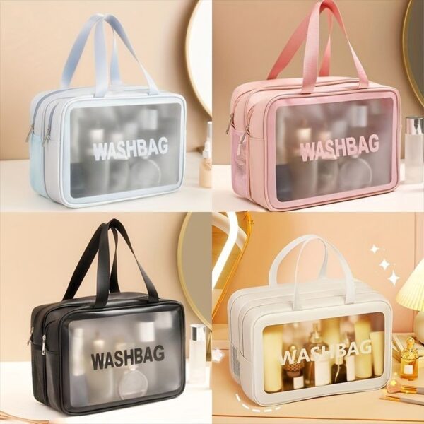 Waterproof Washbag (Small) JA0085 - Image 4