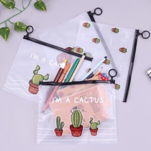 Printed Zipper Bag