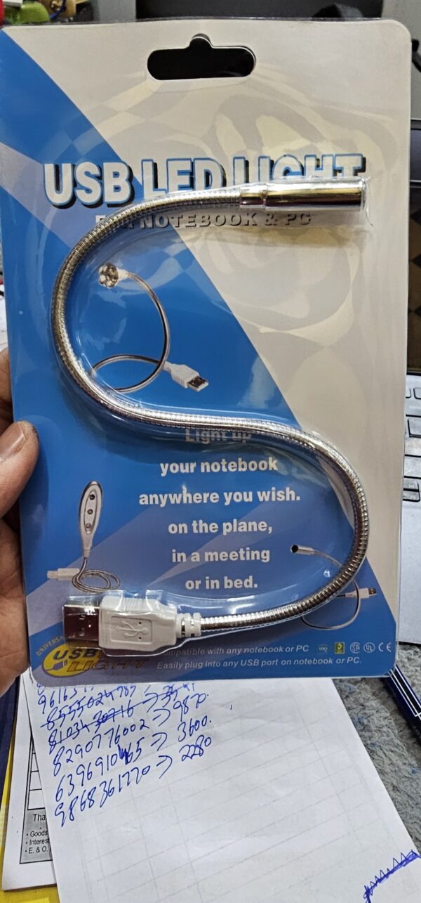 USB ULTRA BRIGHT FLEXIBLE LIGHT - Image 4