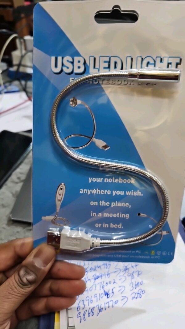 USB ULTRA BRIGHT FLEXIBLE LIGHT - Image 2