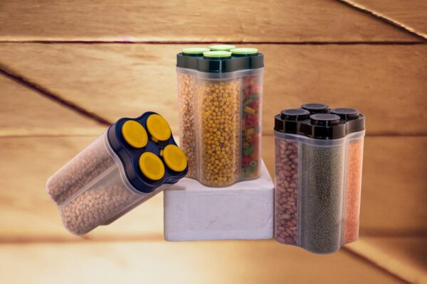 4 Section Premium Container