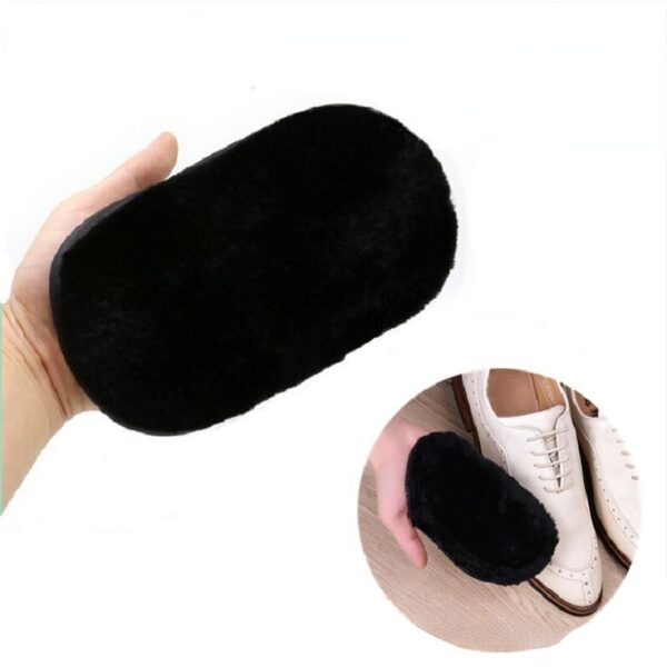 Shoe Polise Soft Woolen Glove (Imported) - Image 2