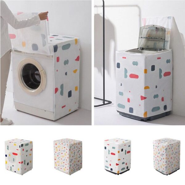 Top Door Washing Machine Cover (Imported) - Image 2