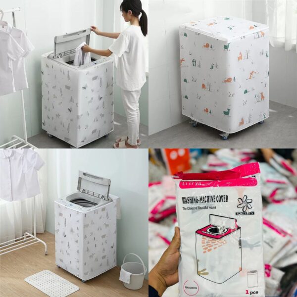 Top Door Washing Machine Cover (Imported)