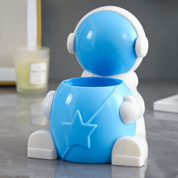 Wall Mounted Astronaut Toothbrush & Multipurpose Holder - Image 5