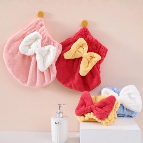 Big Bow Premium Hair Cap (Imported) - Image 3