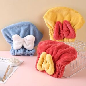Big Bow Premium Hair Cap (Imported)
