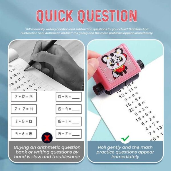 Addition Subtraction Kids Learning Toy ( - Image 5