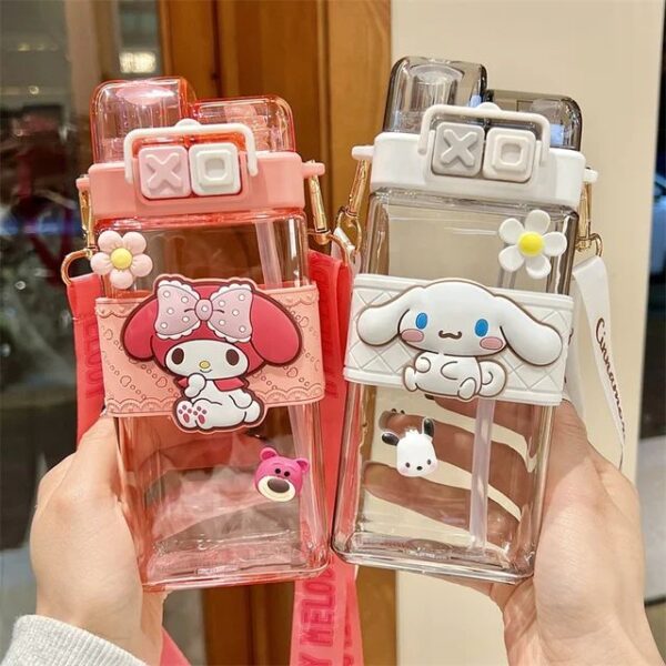 (B-34) 2in1 Fancy Kids Bottel