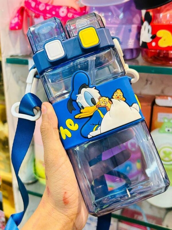 (B-34) 2in1 Fancy Kids Bottel - Image 4
