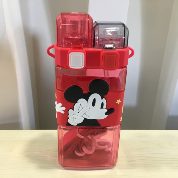 (B-34) 2in1 Fancy Kids Bottel - Image 3