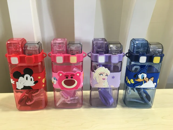 (B-34) 2in1 Fancy Kids Bottel - Image 2