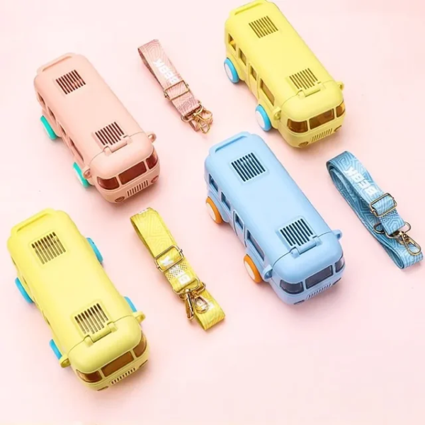 (B-35) Toy Bus Fancy Water Bottel - Image 8