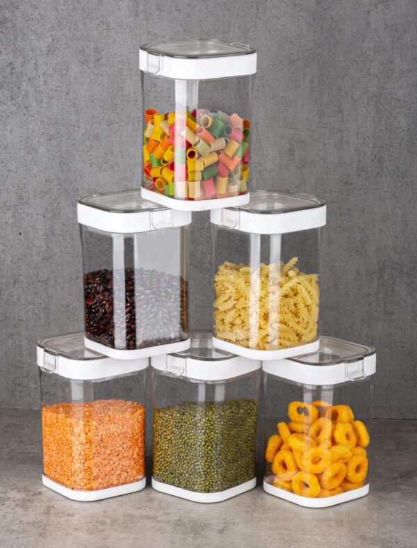1100 ML Unbreakable Cereal Container - Image 8