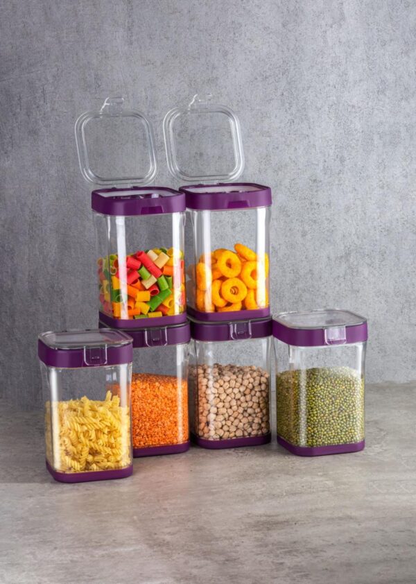 1100 ML Unbreakable Cereal Container - Image 6
