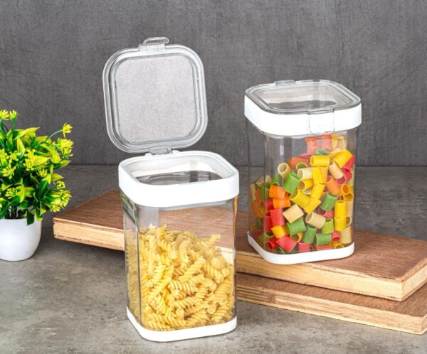 1100 ML Unbreakable Cereal Container - Image 4