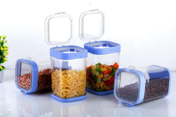 1100 ML Unbreakable Cereal Container - Image 2