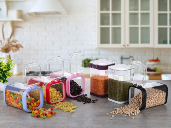 1100 ML Unbreakable Cereal Container - Image 5