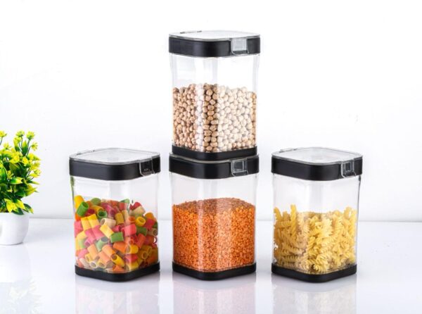1100 ML Unbreakable Cereal Container (Set 2) - Image 7