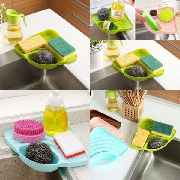 Triangular Sink Corner Tray - Image 2