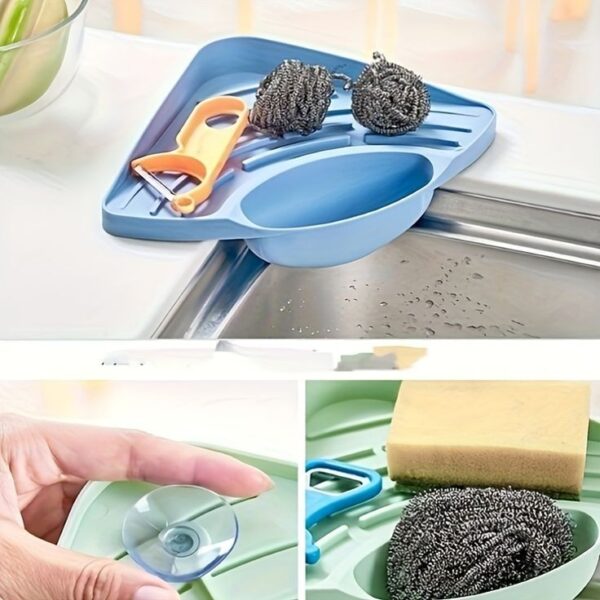 Triangular Sink Corner Tray - Image 5