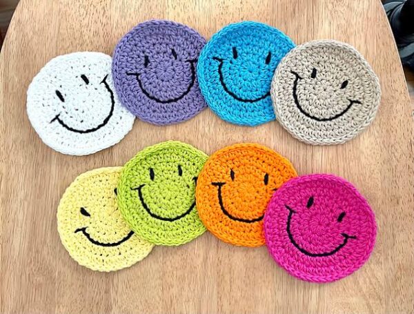 Smily Coasters (12cm)