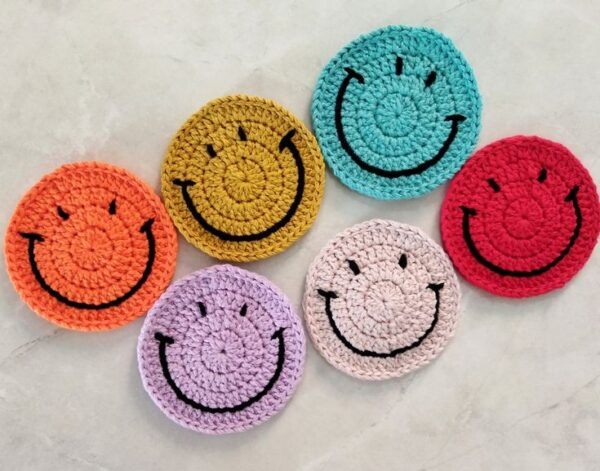 Smily Coasters (12cm) - Image 3