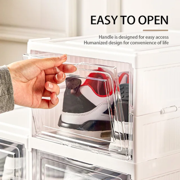 Creative 5 Cabinate Foldable Shoe & Multipurpose Organiser - Image 7