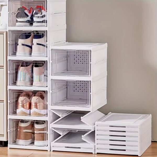 Creative 5 Cabinate Foldable Shoe & Multipurpose Organiser - Image 5