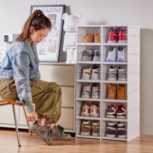 Creative 4 Cabinate Foldable Shoe & Multipurpose Organiser