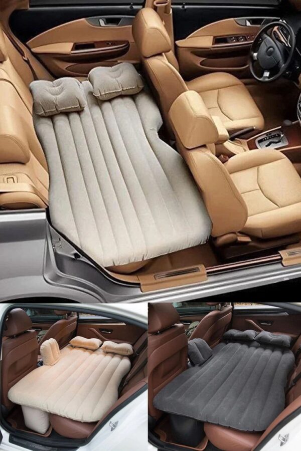 Portable Car Inflation Bed (Air Car Bed) - Image 4
