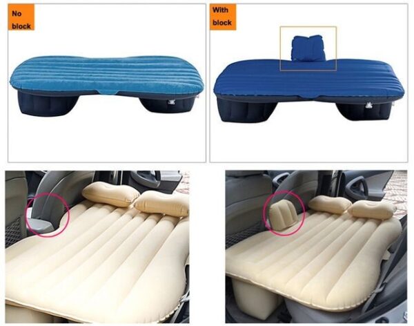 Portable Car Inflation Bed (Air Car Bed) - Image 2