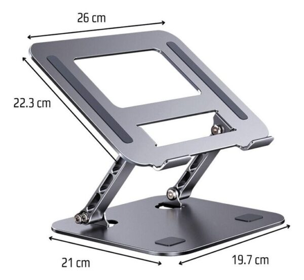 MEATAL HEAVY LAPTOP STAND