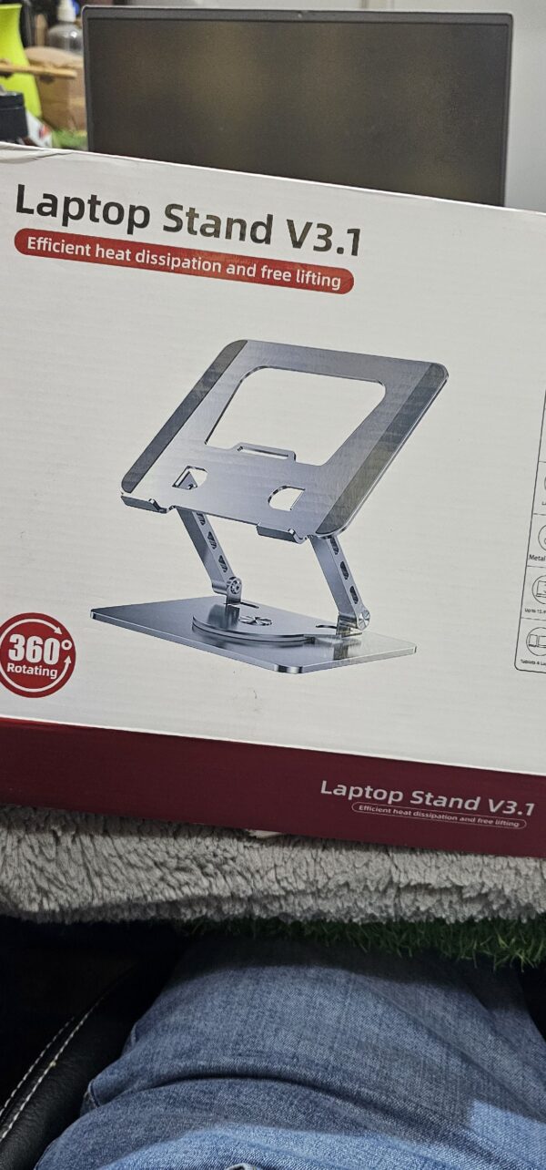 MEATAL HEAVY LAPTOP STAND - Image 2